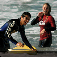 Surfing at MBAC