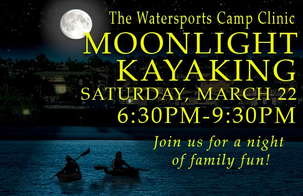 Moonlight Kayak
