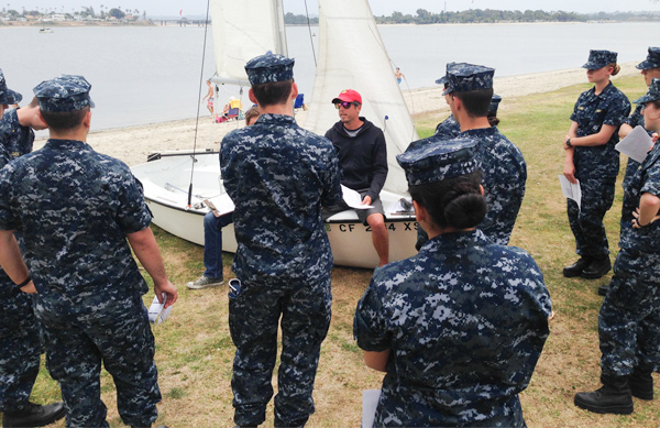 Training the next generation of Naval Officer