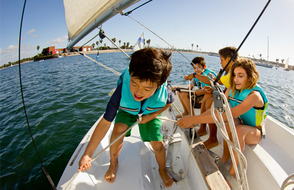 youth sailing