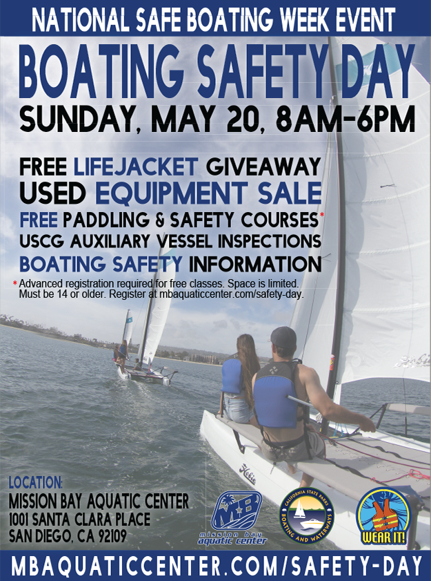Boating Safety Day May 20, 2018