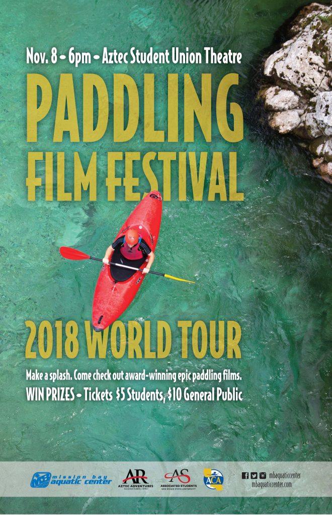 Paddling Film Festival Poster