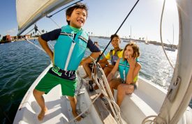 Enrichment through sailing